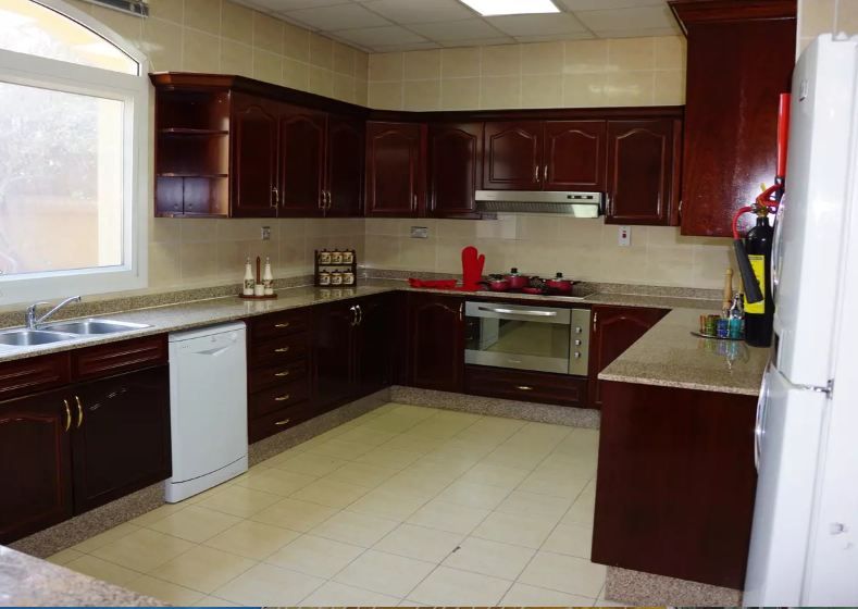 Residential Property 4+maid Bedrooms S/F Villa in Compound  for rent in Abu-Hamour , Doha-Qatar #9423 - 3  image 